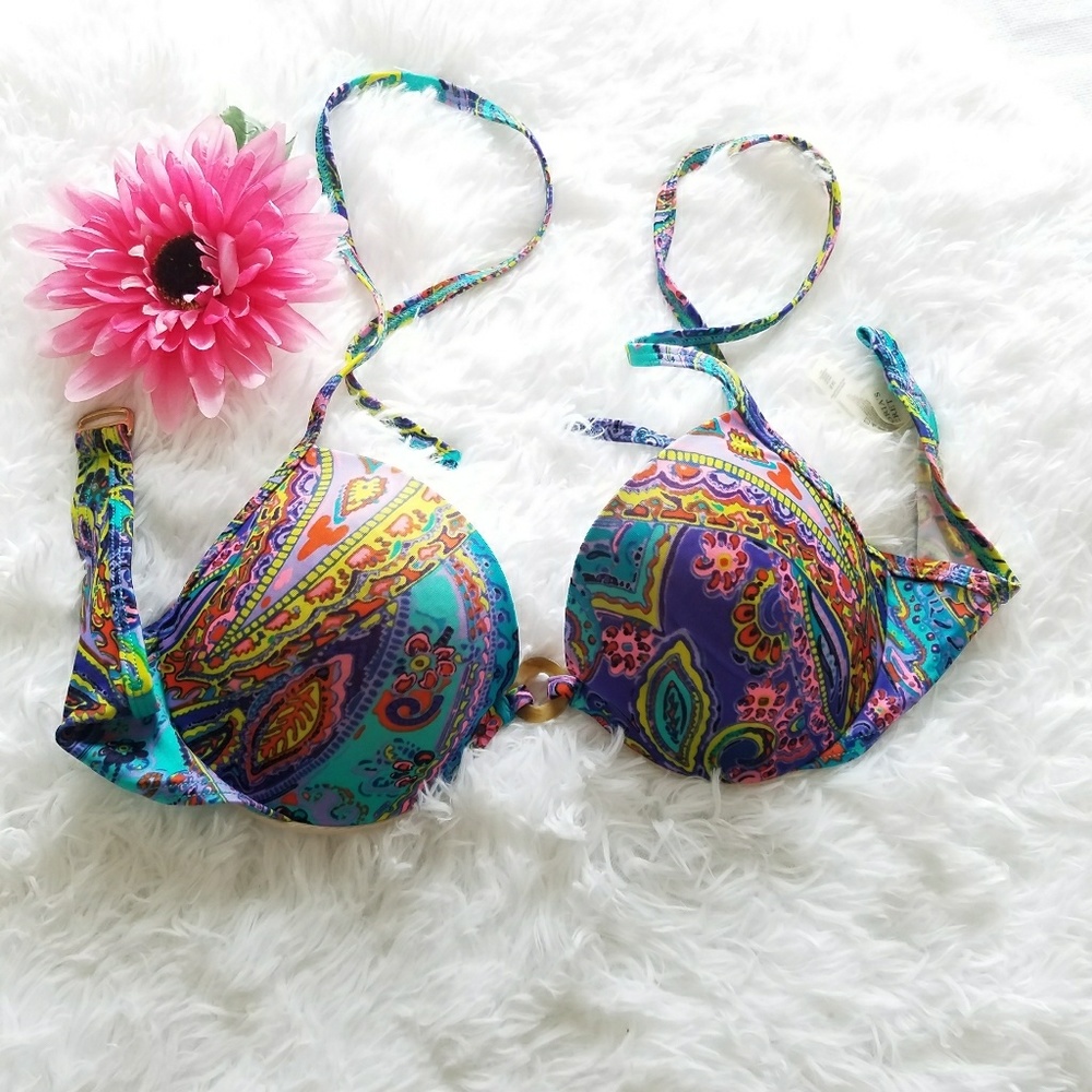 Victoria's secret top multi-color - Picture 1 of 4